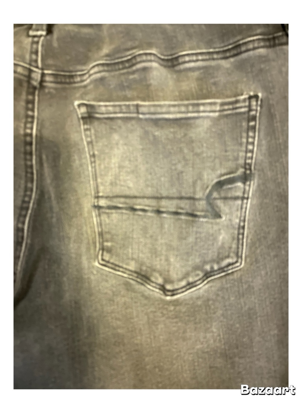 American Eagle Outfitters Women’s Black Skinny Jeans - Picture 3 of 6